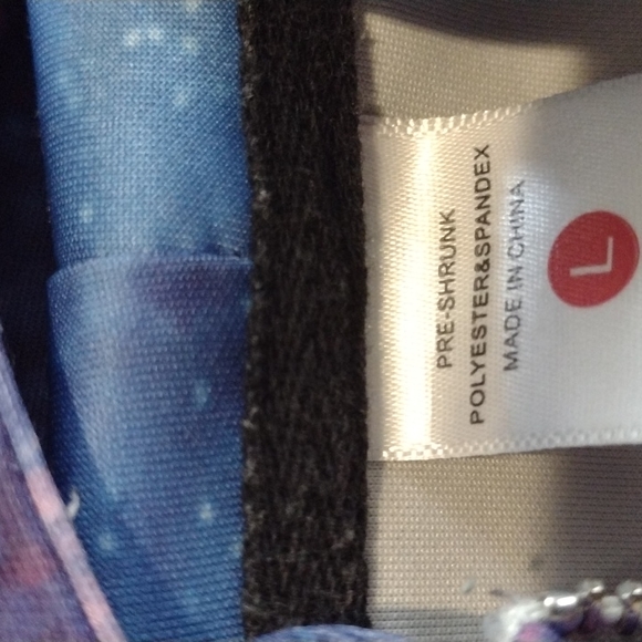 Galaxy Zip up Hoodie - Picture 3 of 3